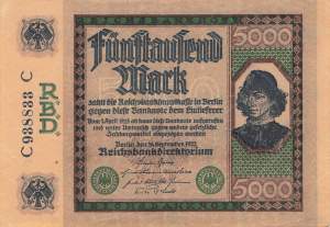 5000 Mark 1922